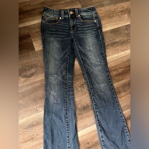 American eagle kick boot jeans